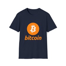 Bitcoin BTC Cryptocurrency Cotton T-Shirt | Crypto Shirt