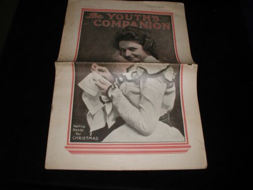 Old Vintage Dec 1899 YOUTH'S COMPANION Magazine - Picture 1 of 12