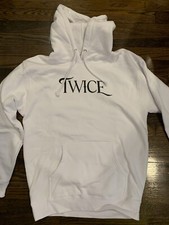 TWICE 4TH WORLD TOUR  III  ENCORE Hoodie Sweatshirt, Size Medium