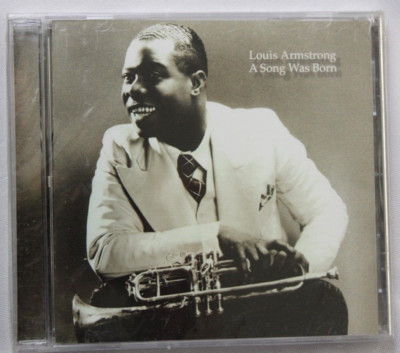 LOUIS ARMSTRONG A SONG WAS BORN [NEW CD] LASERLIGHT JAZZ