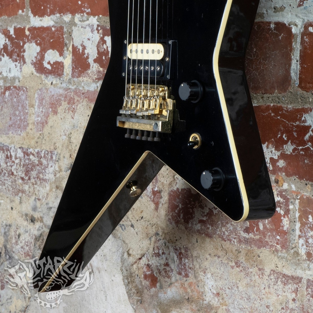 Tokai Five Star FSD-70 Super Edition Special 1980's Black