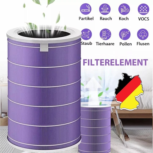 Filter für Xiaomi Mi Air Purifier 3H,3C,3Pro,2,2H,2S Luftreiniger Ersatzteil