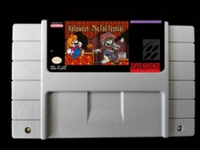 SMW-Halloween - The Fall Festival SNES VIDEO GAME USA/VERSION