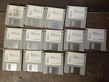 Vintage Set Microsoft Windows 95 Upgrade Flop...