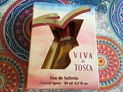 VIVA di T0SCA ,Muelhens , Eau de Toilette 20 ml, Naturalspray Vintage 