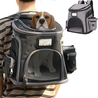 pet travel backpack