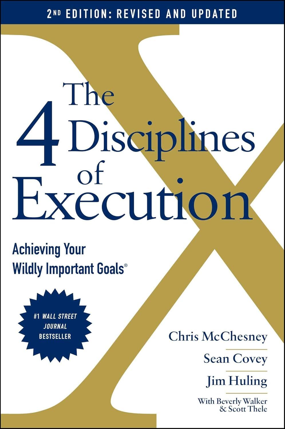 4 Disciplines of Execution: Getting Strategy Done by Sean Covey