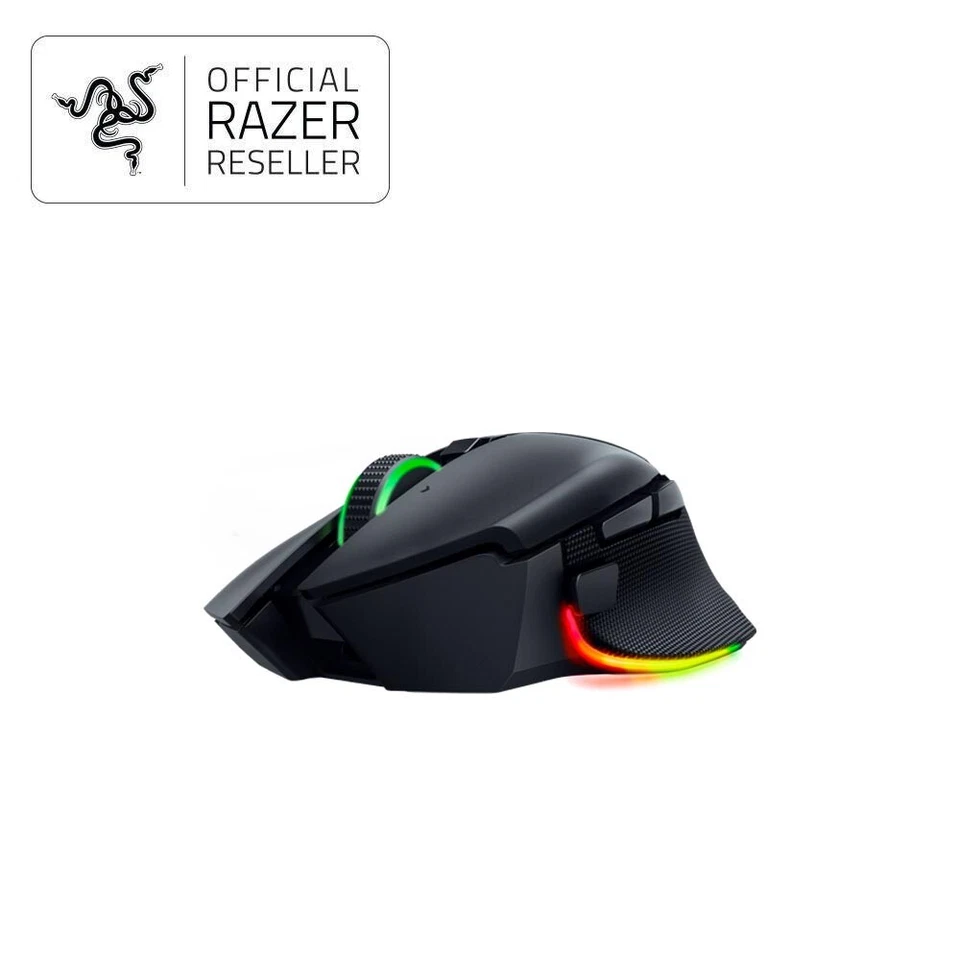 Razer Basilisk V3 Pro Ergonomic Wireless Gaming Mouse - RZ01-04620100 - image 2 of 4