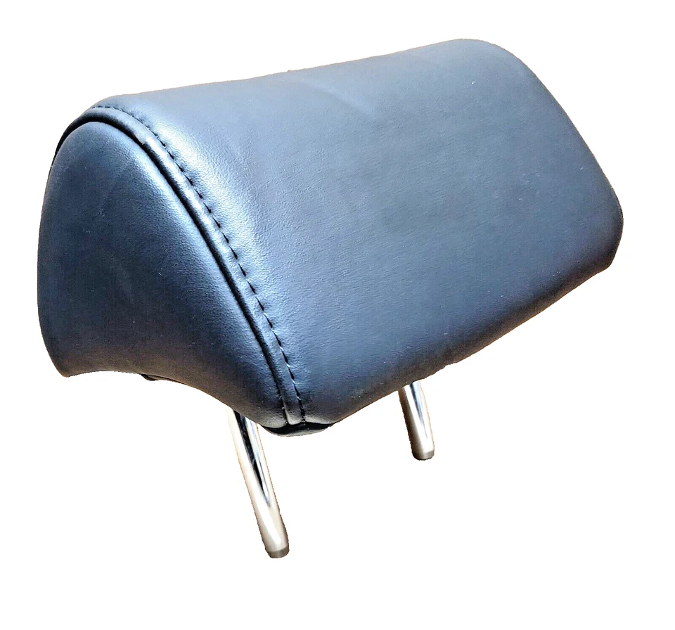 Reposacabezas central trasero Hyundai Azera 2012-2017 cuero negro OEM genuino Foto 2 de 3