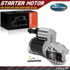 1x Starter Motor for Acura MDX 2003-2006 V6 3.5L 1.6KW 12V Counterclockwise 19T