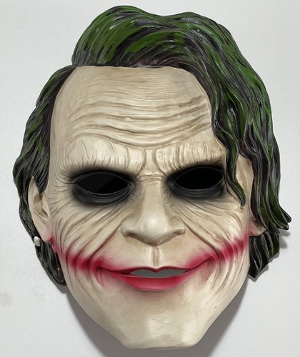 The Dark Knight Batman Joker PVC Mask 1/1 Wearable Cospaly Halloween Party New - Picture 5 of 7