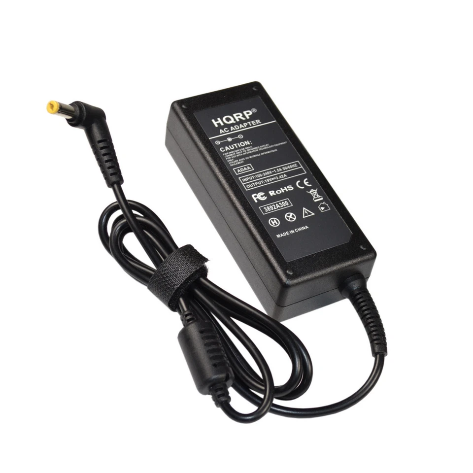 HQRP AC Strom Adapter für Acer S231HL S232HL S202HL S242HL G246HYL LCD Monitor - Bild 2 von 3