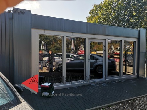 Pawilon Handlowy Biurowy 6x3m Biuro Komis - Zdjęcie 8 z 12