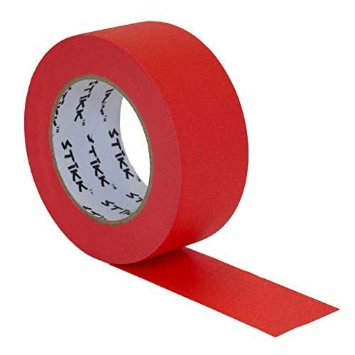 10-Pack STIKK Yellow Painter's Tape | 1 Inch X 60 Yards Per Roll | 14-Day Easy Removal