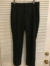 NWT Banana Republic Ryan-Fit Slim-Straight Pant, Black SIZE 2    175334 N0220