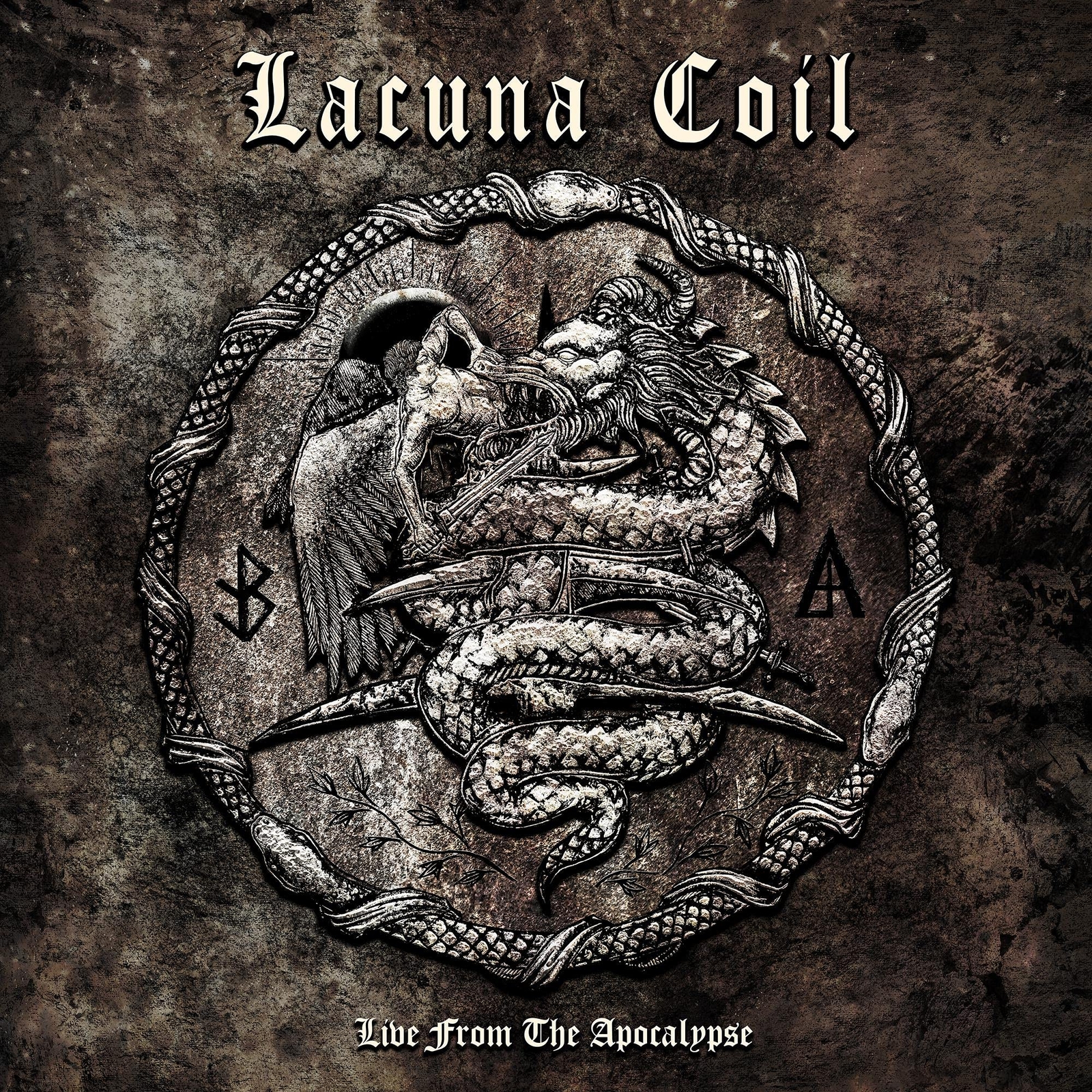 Lacuna Coil Live From The Apocalypse (CD)