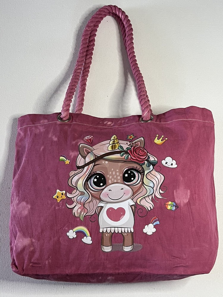 Canvas Tote Bag for Shopping, Beach & Fashion