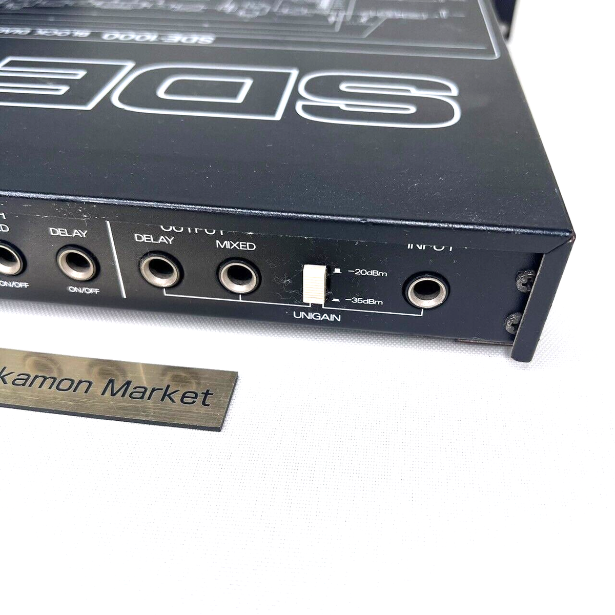 Roland SDE-1000 Digital Delay Rack Effect Processor Vintage