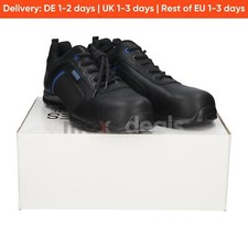 Scarpe antinfortunistiche Giss 848056/44 nere taglia EU 44 UK 10 S3 nuove NFP