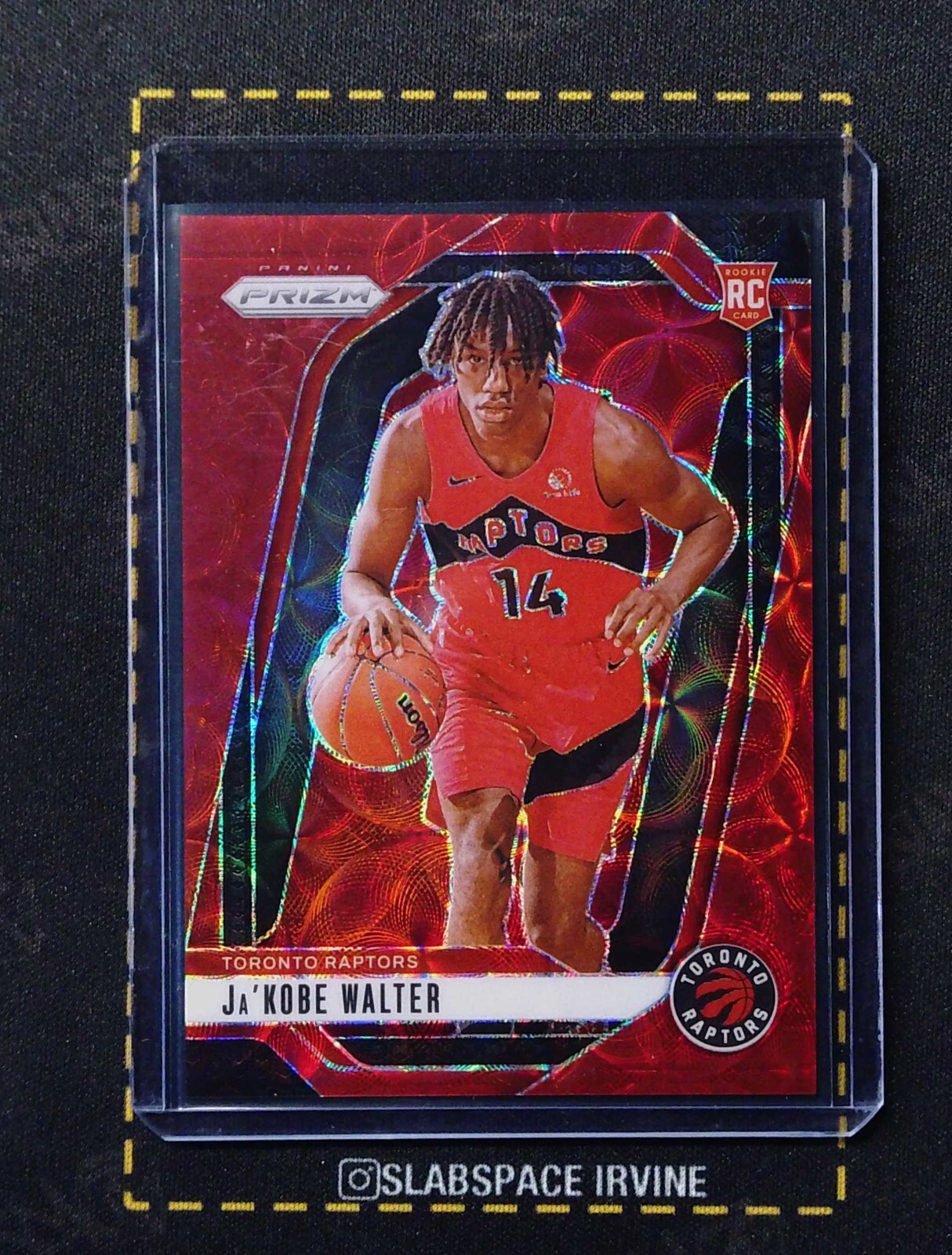2024-25 PRIZM JA'KOBE WALTER #223 RC RED CHOICE /88 TRN