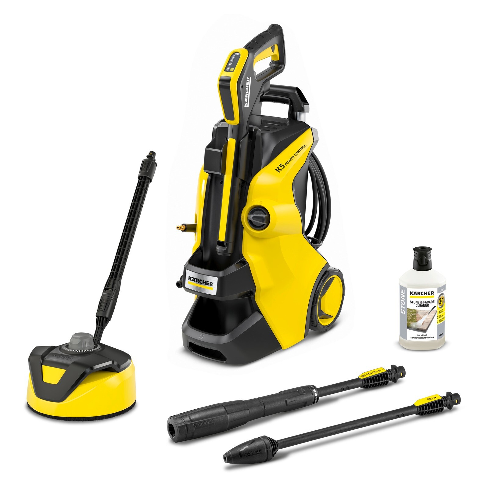 Idropulitrice KARCHER K 5 Power Control 2100W  ad Acqua Fredda - Gialla/Nera