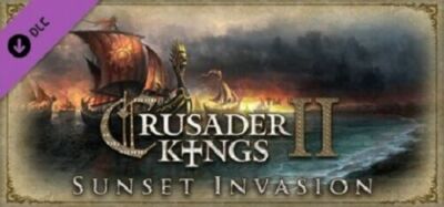 Crusader Kings II (2) Sunset Invasion DLC Steam Key Digital Download PC [Global]
