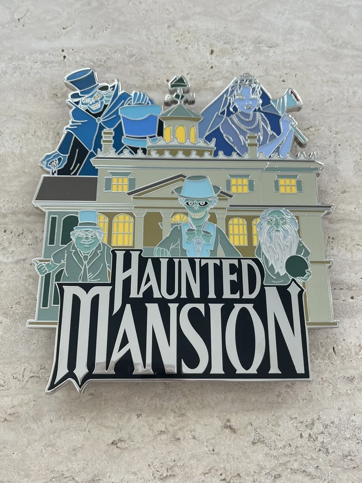 Nuevo prendedor gigante de la mansión embrujada de Disney - 6 pulgadas Foto 2 de 4
