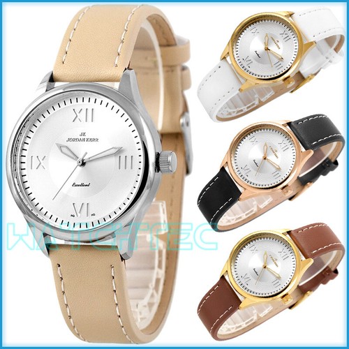 Jordan Kerr Donna Orologio Analogico Cinturino in pelle casual al quarzo  regalo | eBay