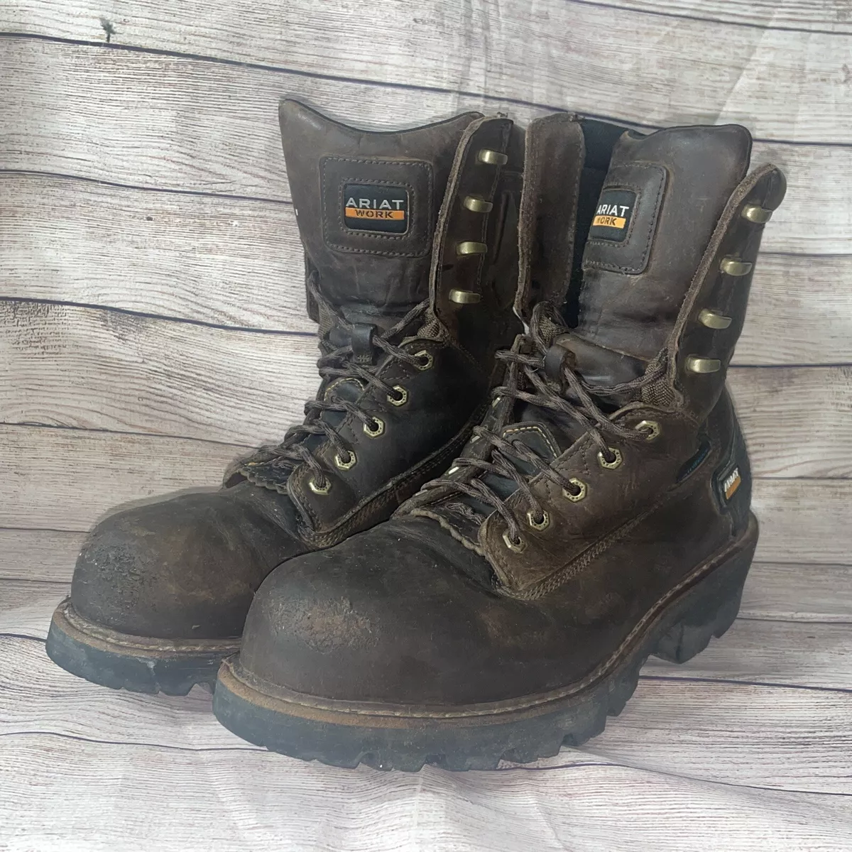 Ariat h20 deals lineman boots
