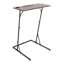 Adjustable Standing Desk for Indoor Cycling Trainer Desk