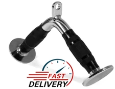 Barra Tríceps Yes4All 880lbs, Accesorio Máquina Polea Gimnasio en Casa