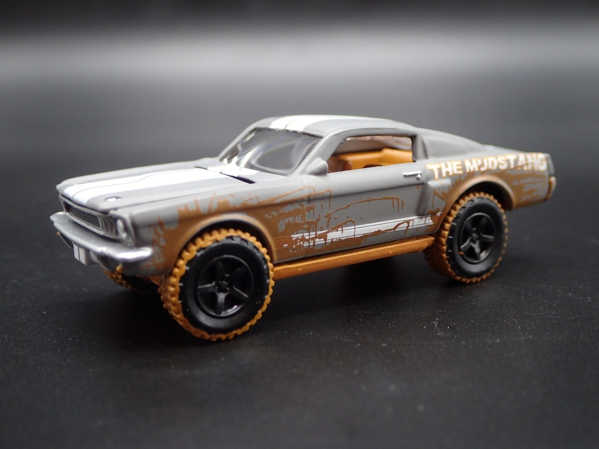 1966 FORD MUSTANG SHELBY GT350 FASTBACK 4X4 OFFROAD 1:64