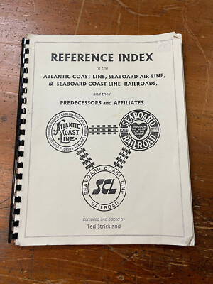 Referenzindex - Atlantic Coast Line, Seaboard Air Line & Seaboard Coast Line