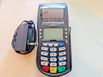 Hypercom Optimum T4220 Credit Card POS Terminal Reader. Very Clean ...