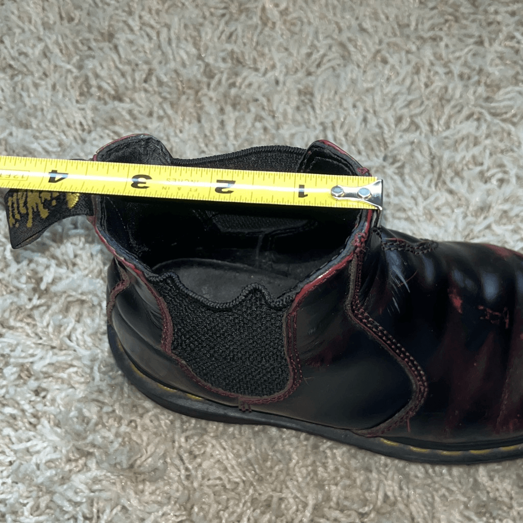 Dr. Martens Burgundy and Red Boots Men’s UK 3 US 4 (Women’s 5) EUC Dr. Martens Burgundy and Red Boots Men main image 4