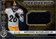 2020 Panini Elements Frequency Materials #30 Anthony McFarland Jr. Jersey /99