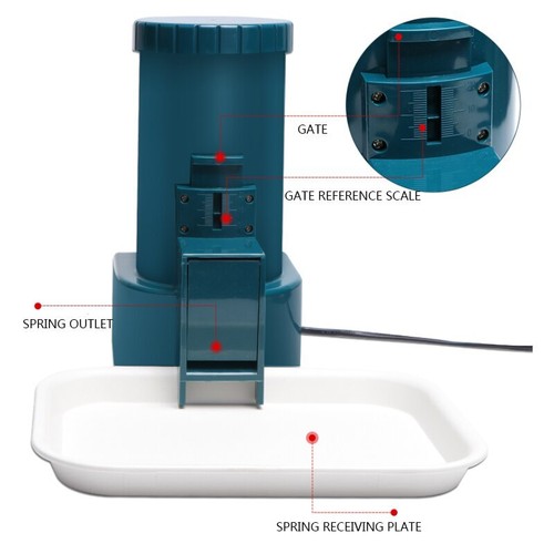 Automatic Spring Separator 220V/35W Separating Spring Machine UW-101212 ...