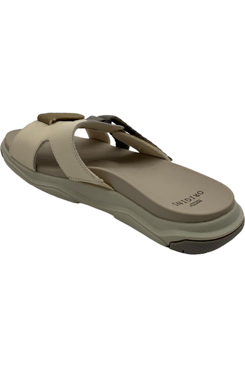 Earth Origins Suede Sport Slide Sandals Vara Cream | eBay display picture 3