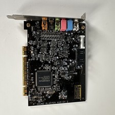 Creative Labs Sound Blaster Audigy 2 sb0400 PCI Audio Card working