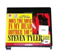 BOOK/AUDIOBOOK CD Steven Tyler Memoir DOES THE NOISE IN MY HEAD BOTHER YOU?