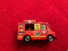 Hot Wheels RED Good Humor PEPSI Ice Cream Truck  -EXCELLENT Condition! RARE !