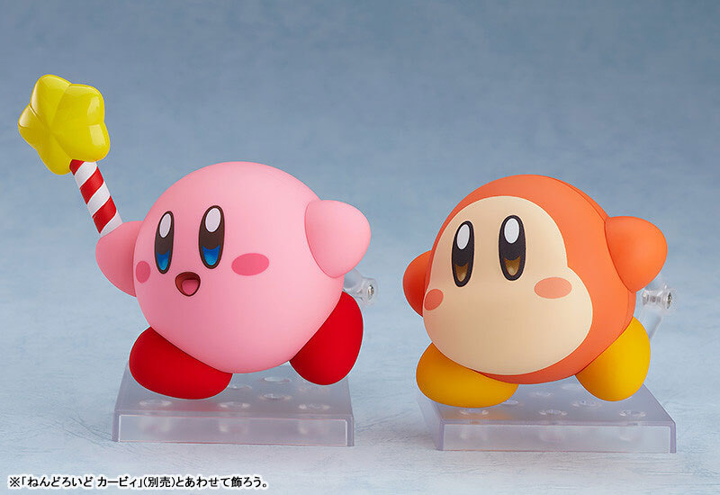 REISSUE AUTHENTIC Good Smile Nendoroid 1281 Kirby Waddle Dee
