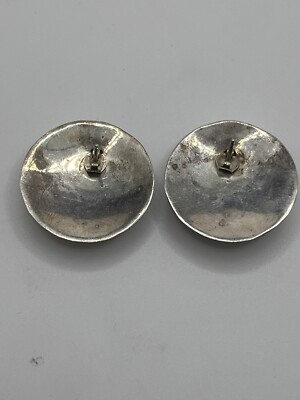 Sterling Silver Unbranded Earing Set 8.9 grams