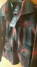 Doll House Medium Hoody Jacket/coat Multi Color Authentic Nice And Cheap!