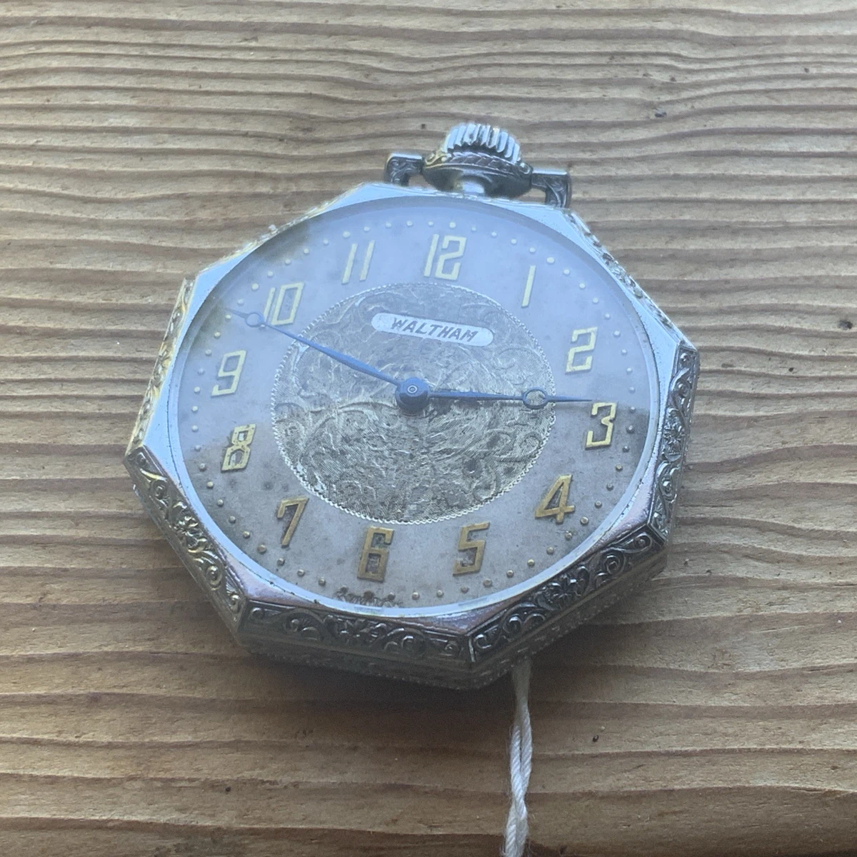 Waltham Pocket Watch Pocket Watches 1890-1899 Year Manufactured 7