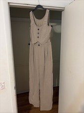 One Piece Tan Dance Costume Weissman Medium Adult