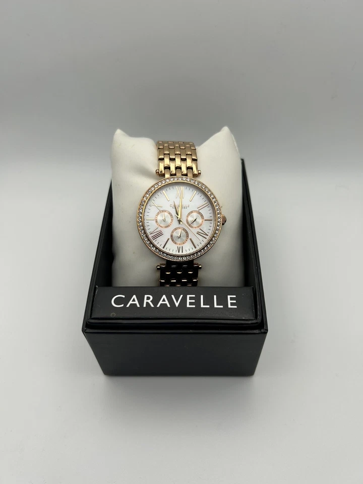 RELOJ CARAVELLE NEW YORK BY BULOVA MADREPERLA MUJER PARA REPUESTOS/REPARACIÓN Foto 2 de 4