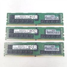  Lot of 3 32GB DDR4 2933MHz PC4-2933Y RDIMM Server RAM M393A4K40CB2-CVFBY HPE