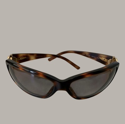 Vintage Bvlgari Sunglasses Brown Gold Tortoise 862 502/73 | eBay