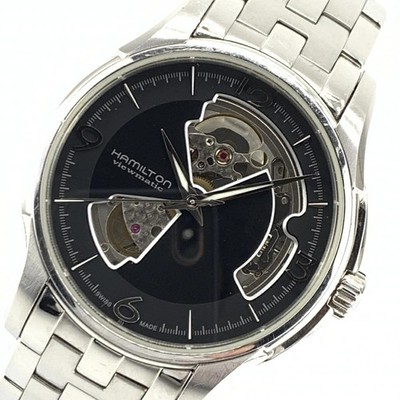 Used HAMILTON H325650 H32565135 Jazz Master Open Heart Auto 40mm Viewmatic